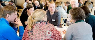Rekordmånga ville prata hav och avsaltning