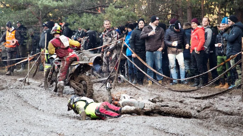Vanligaste skadorna är armbrott, benbrott och axelskador.