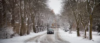 Så är snöläget på öns vägar