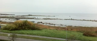 Låg havsnivå runt Gotland