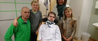 "Tacksam för att jag fick en andra chans"