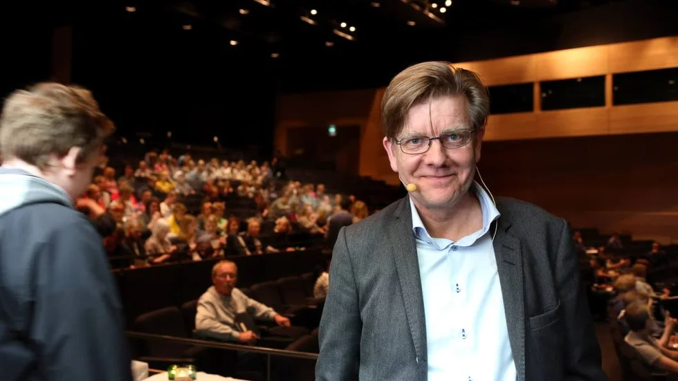 Rektorsråd. Olle Jansson hoppas att Campus Gotland har 1 500 helårsstudenter inom fyra år. Men det behövs fler mindre lägenheter i Visby, menar han.