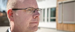 Han är ny rektor för Wisbygymnasiet