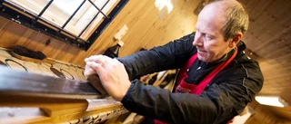 BILDFEST Full fart i vallastugan