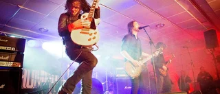 Rockskallarna rev av en hel rockhelg