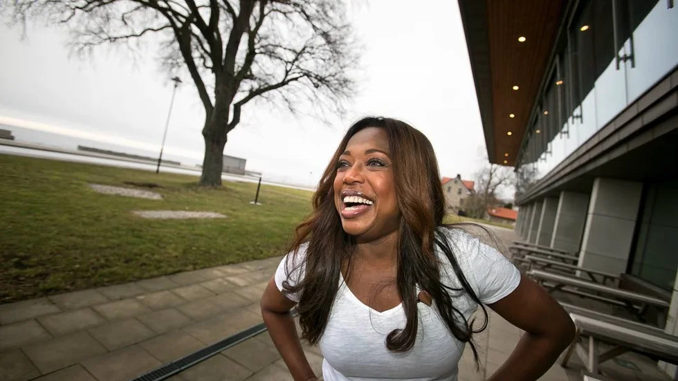 LaGaylia Frazier framträder med Visby Storband på lördag.
