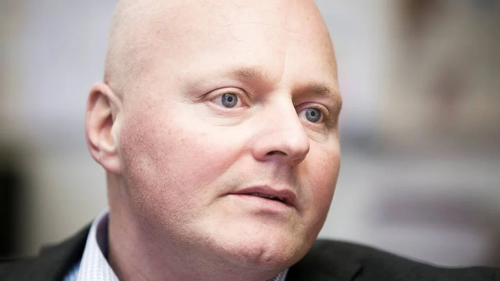 Peter Lindvall, regiondirektör.