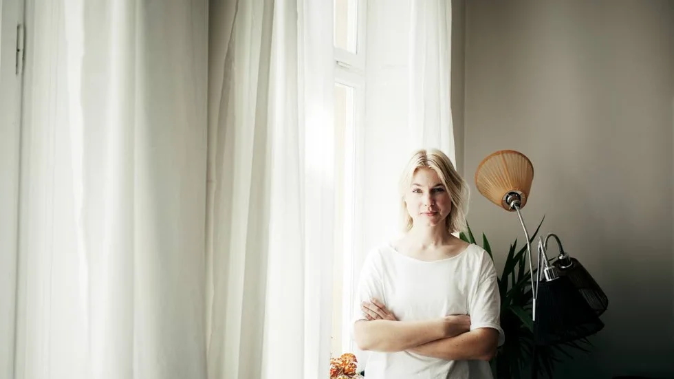Hanna von Corswant upplever att hon utvecklats som författare av att skriva skräckisen ”Ryggdjur”.