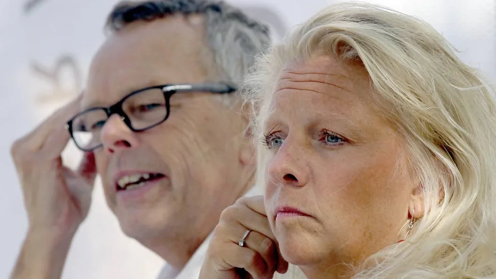 Åke Svensson och Meit Fohlin.