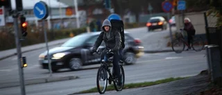 Nu kollar polisen ljus och reflexer
