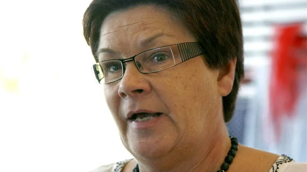 Inspiratör. Jane Lindell Ljunggren, Hattstugan i När, vill få personal inom äldrevården att tända till på sitt arbete och känna trygghet och stolthet. Foto: Ulf Glimfalk