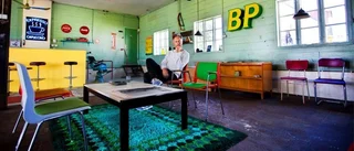 Macken i Alskog blev bostad