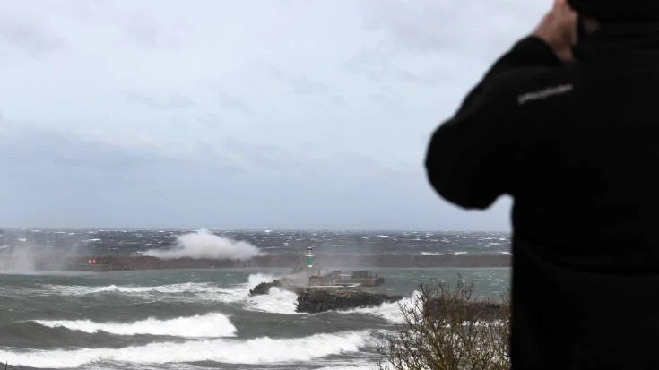 Storm Oväder Blåst Klass 2  Klass 1 Orkan Kuling