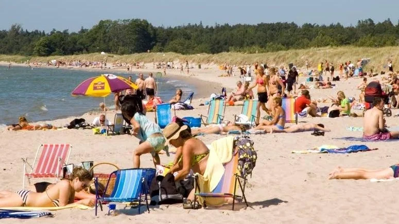 Tofta Strand.