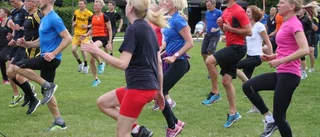 Alla fick chansen att SÄPO-jogga