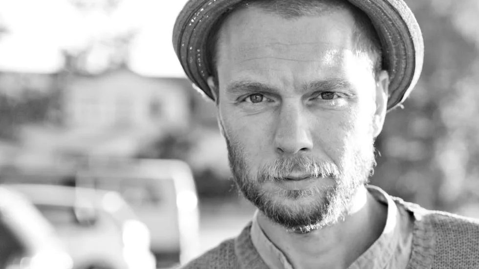 Filip Adamo, som arrangerar konserterna i kalkladan på Bungenäs