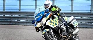 MC-poliser övade på Gotland