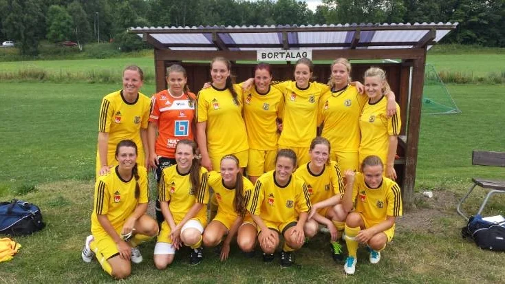 Dalhem IF efter seger mot FC Oskarshamn