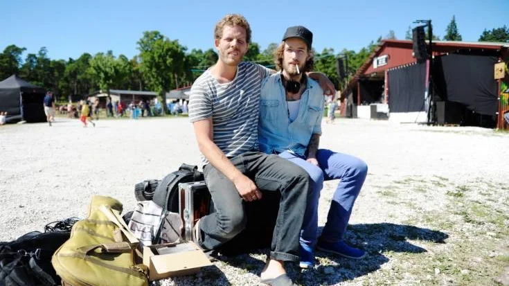 Escape from the Stockholmsvecka, Jerry Haglund, Nisse Hallberg