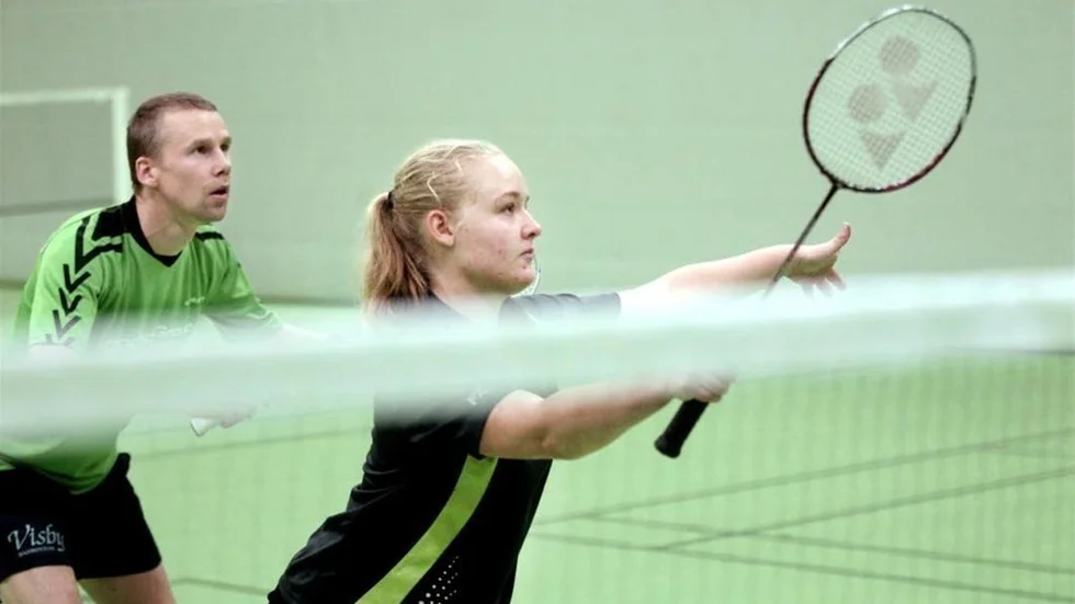 Emelie Hansson och Björn Eriksson.