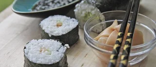 Mästarsushi på Fårö i sommar