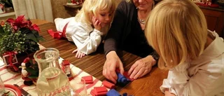 Jultradition med pyssel
