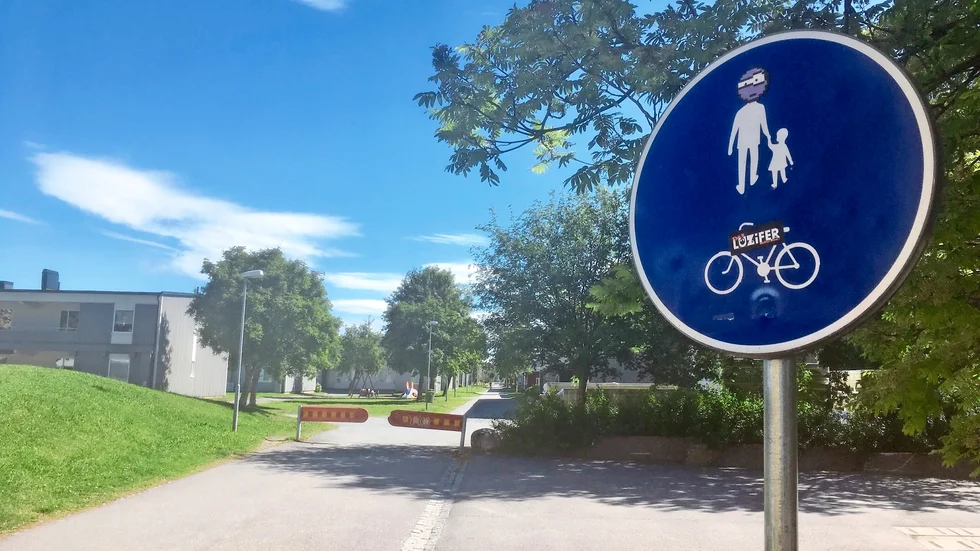 Enligt polisen skedde våldsbrottet i området mellan Anderstorg och Skiftesgatan, händelsen inträffade vid 20-tiden på söndagen.