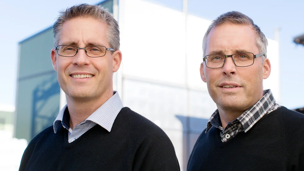 Robart Larsson och Thomas Wamming, Valutec.