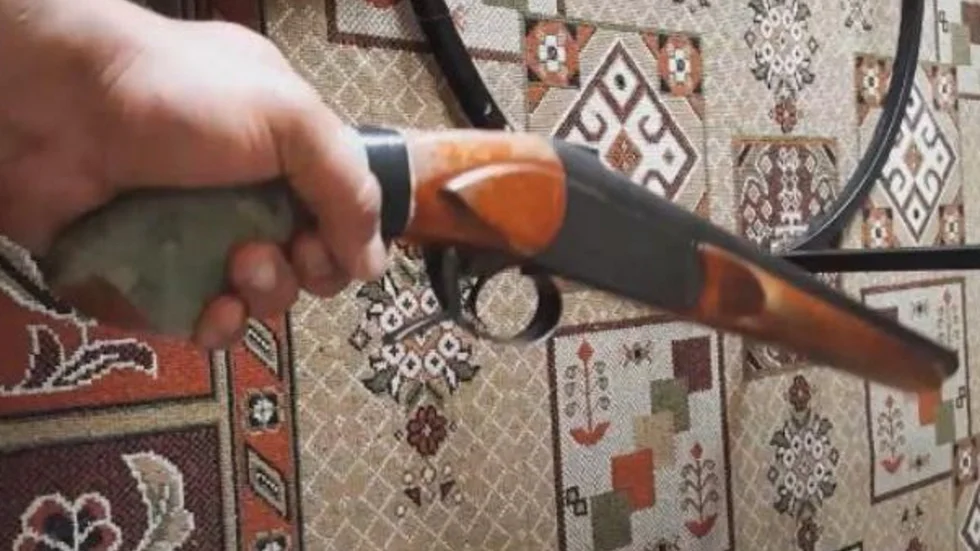 Vapnet är märkt ”Made in USSR” och fungerade vid provskjutning.