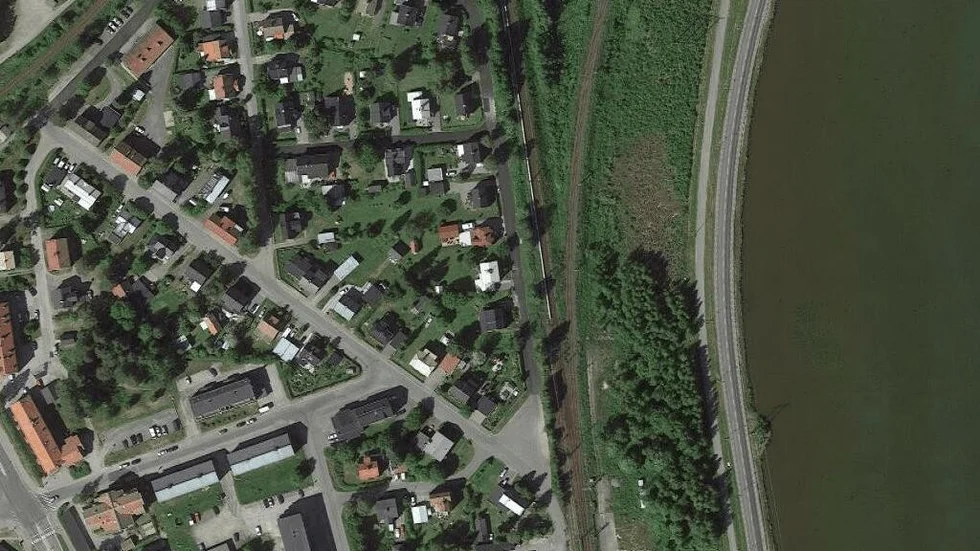 Området kring Tegelbruksgatan 7