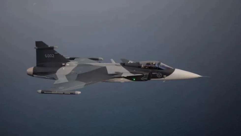 Saab vill sälja 64 Gripen E-plan till Finland. 
