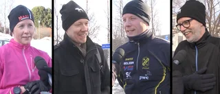 Alla intervjuer från loppet: 60-plussaren som debuterar, bloggaren som lovar att springa och snabbaste man och kvinna