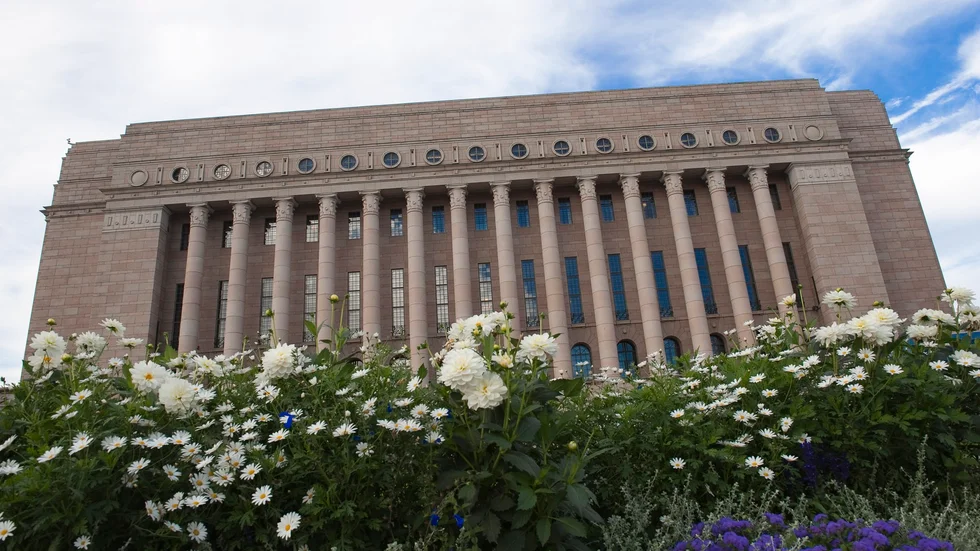 På söndag är det val till Finlands riksdag.