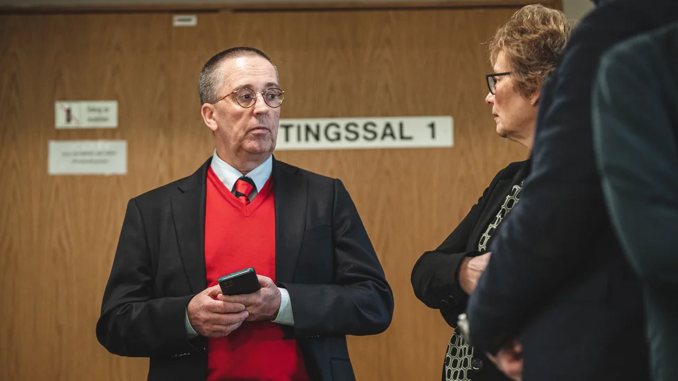 Anders Lorentzon och Cecilia Kindgren-Bengtsson försvarade Smurfit Kappa respektive Green Cargo. Lorentzon konstaterade att det är ett mål med bara förlorare.