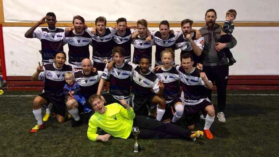 Bakre raden fr v Alex Njie, Kevin Hansson, Emil Karlsson, Alfred Eklund, Emil Nordén, Andreas Eriksson, Jonas Bränström, Oscar Roslund. Främre raden fr v Ali Ibrahimi, Andreas Bertils, Anton Larsson, Jonathan Hakola, Filip Eklund, Mustafa Amir. Liggande: Christoffer Larsson. Saknas på bild gör Ola Gustafsson, Stefan Källströmer och Jan Karlsson.
