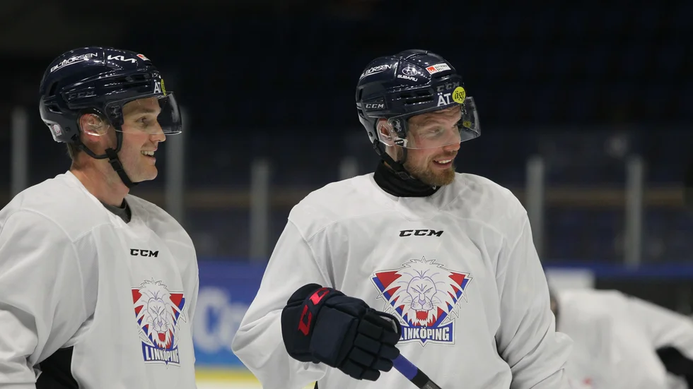 Ben Maxwell och Alexander Johansson.