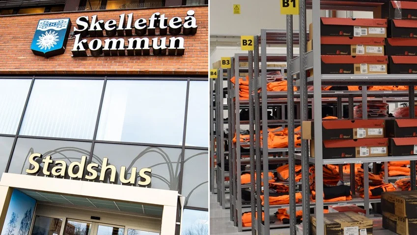 Rörig bokföring. Norran hittade mer än kläder bland klädfakturorna. 