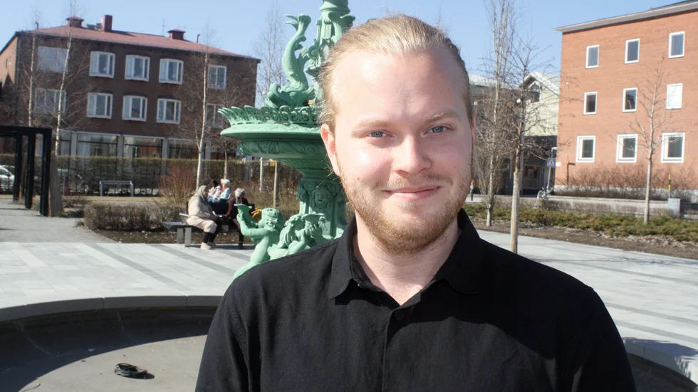 " Vi är övertygade om att det finns en stor marknad för vår app", säger Viktor Åhlund.