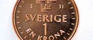 Krona helt utan köpkraft