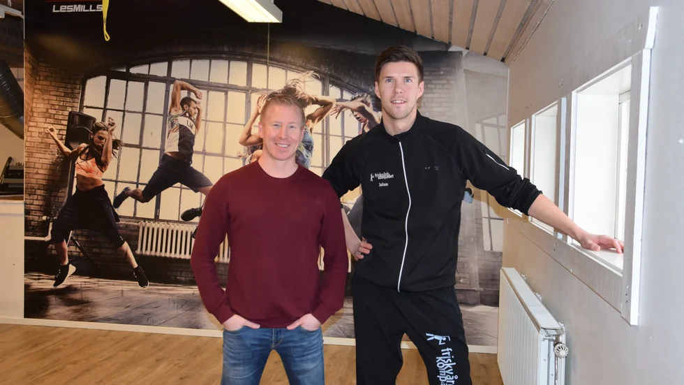 Jimmy Marklund och Johan Karinen är nya delägare i Friskvårdskompaniet sedan nyår.
