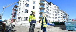 Titta in i lägenheterna – Skebos största bygge sedan Erikslid