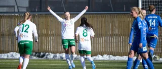 Christine Tjärnlund stor derbyhjälte