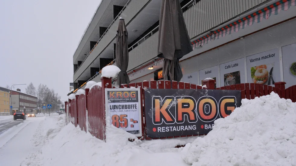 Restaurangen Krog i Norsjö är numera stängd.