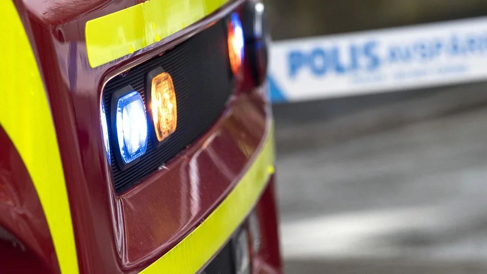 Händelsen utspelade sig på Hornsgatan i Jörn under natten till söndag.