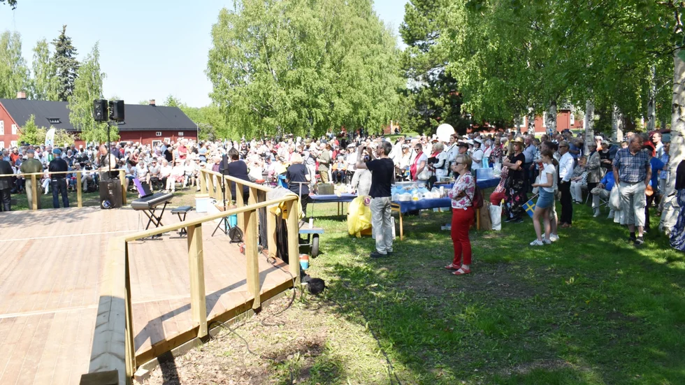 Publiken.