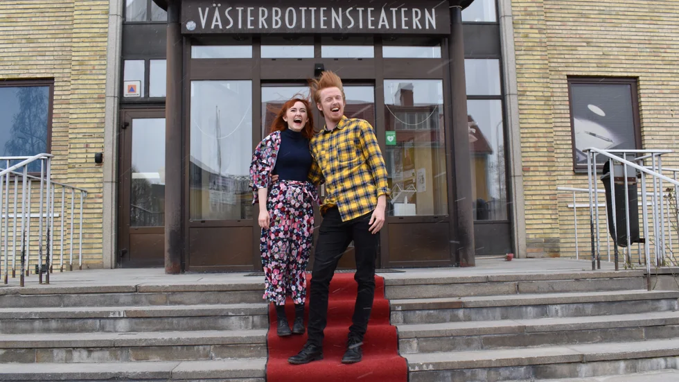 Ebba Skoog och Oskar Berlevik. 