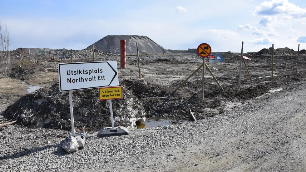 Snart ska det finnas mer att se. Northvolt har nu tecknat kontrakt med det företag som kommer att bygga mer än 100 000 kvadratmeter av Northvolt Ett.