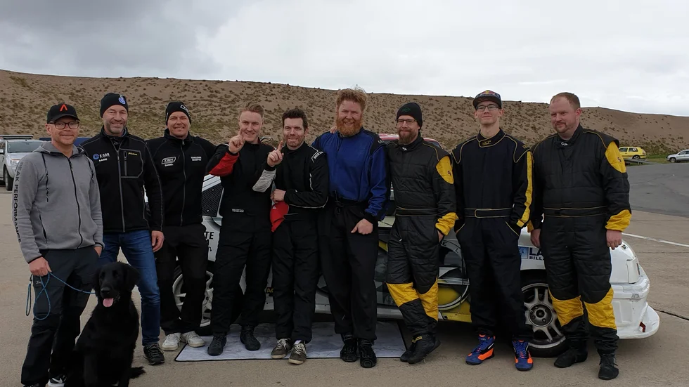 Fv tvåorna Emil Bur'en, Lage Hedlund Palmgren och Daniel Lindberg, segrarna Fredrik Stenmark, Mattias Holmgren, Jonas Almqvist, treorna Tobias, Colin och Jonas Forsman (Brage Lundmark saknas).