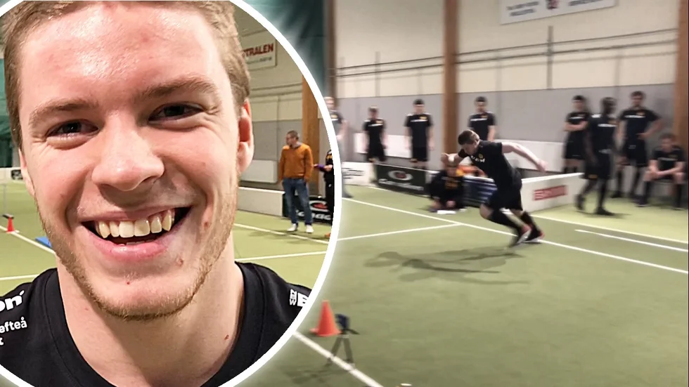 Nyförvärvet Rickard Hugg och Petter Granberg är glada att komma igång. Se dem i klippet nedan.