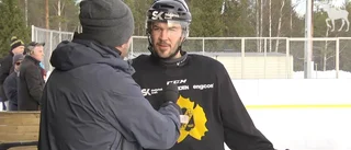 Skellefteå AIK tränade utomhus
